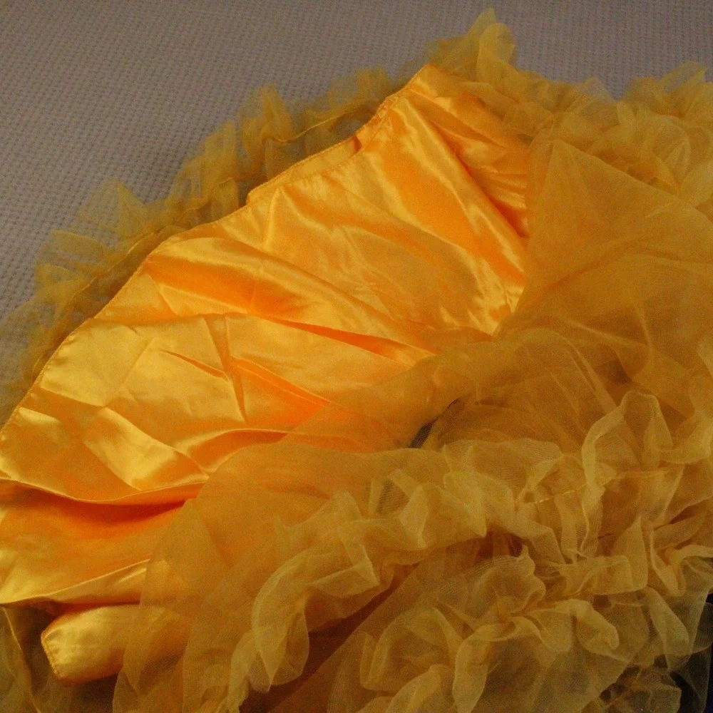 Snow White Costume Dress Girls 5T Blue Yellow Red Princess Fairycore Halloween